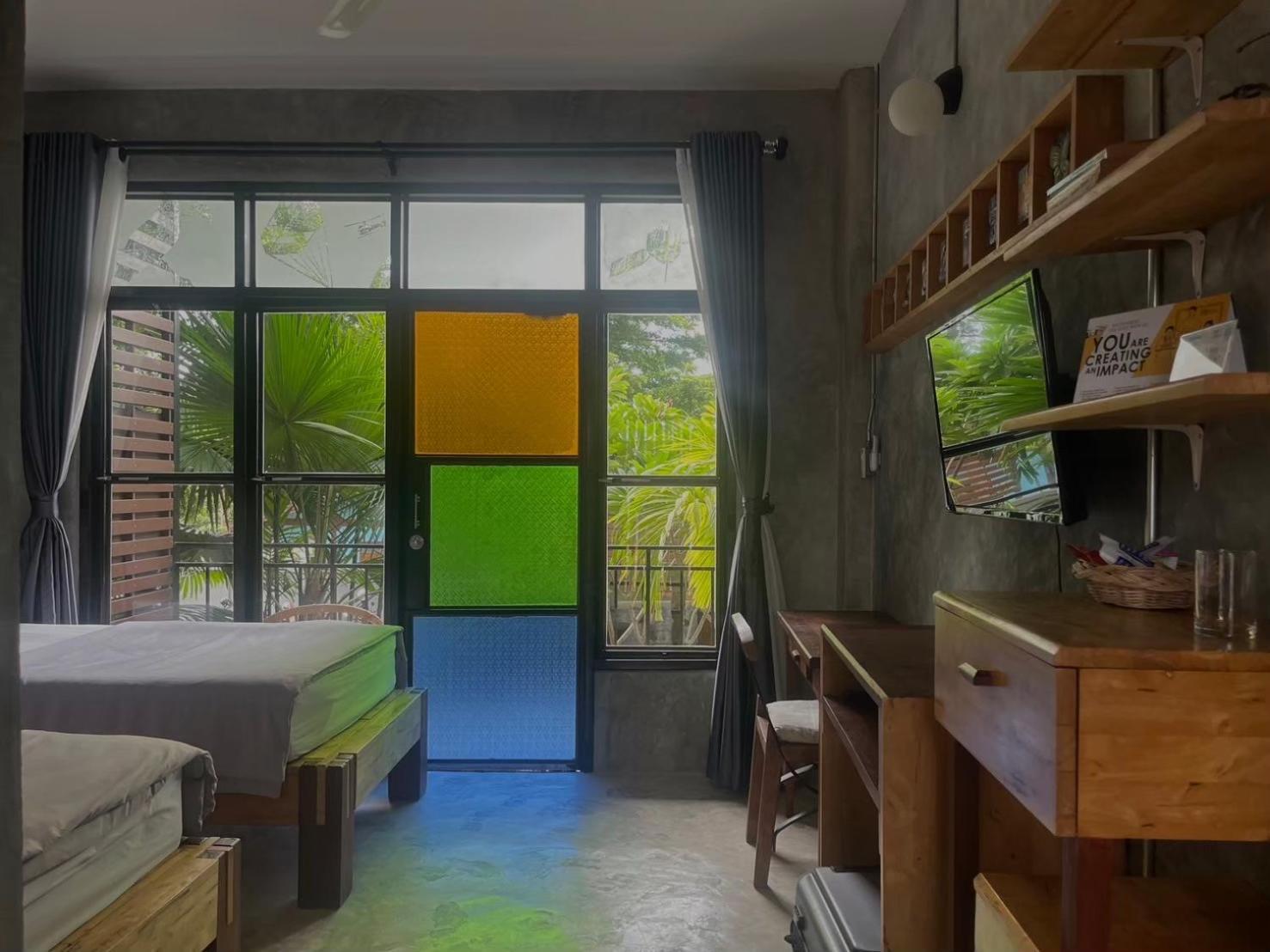 The Picturebook Guesthouse Mae Sot Eksteriør bilde